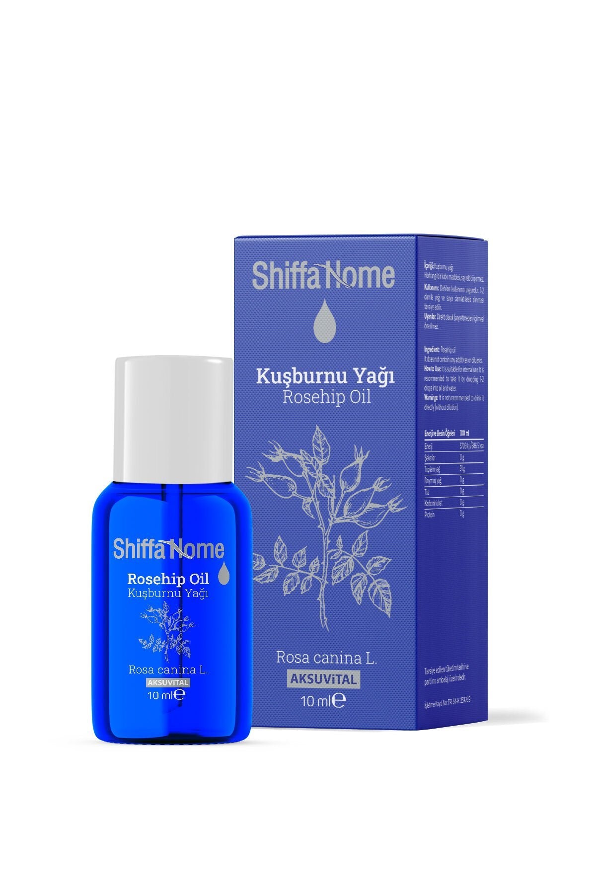 زيت بذور الورد النقي 10 مل