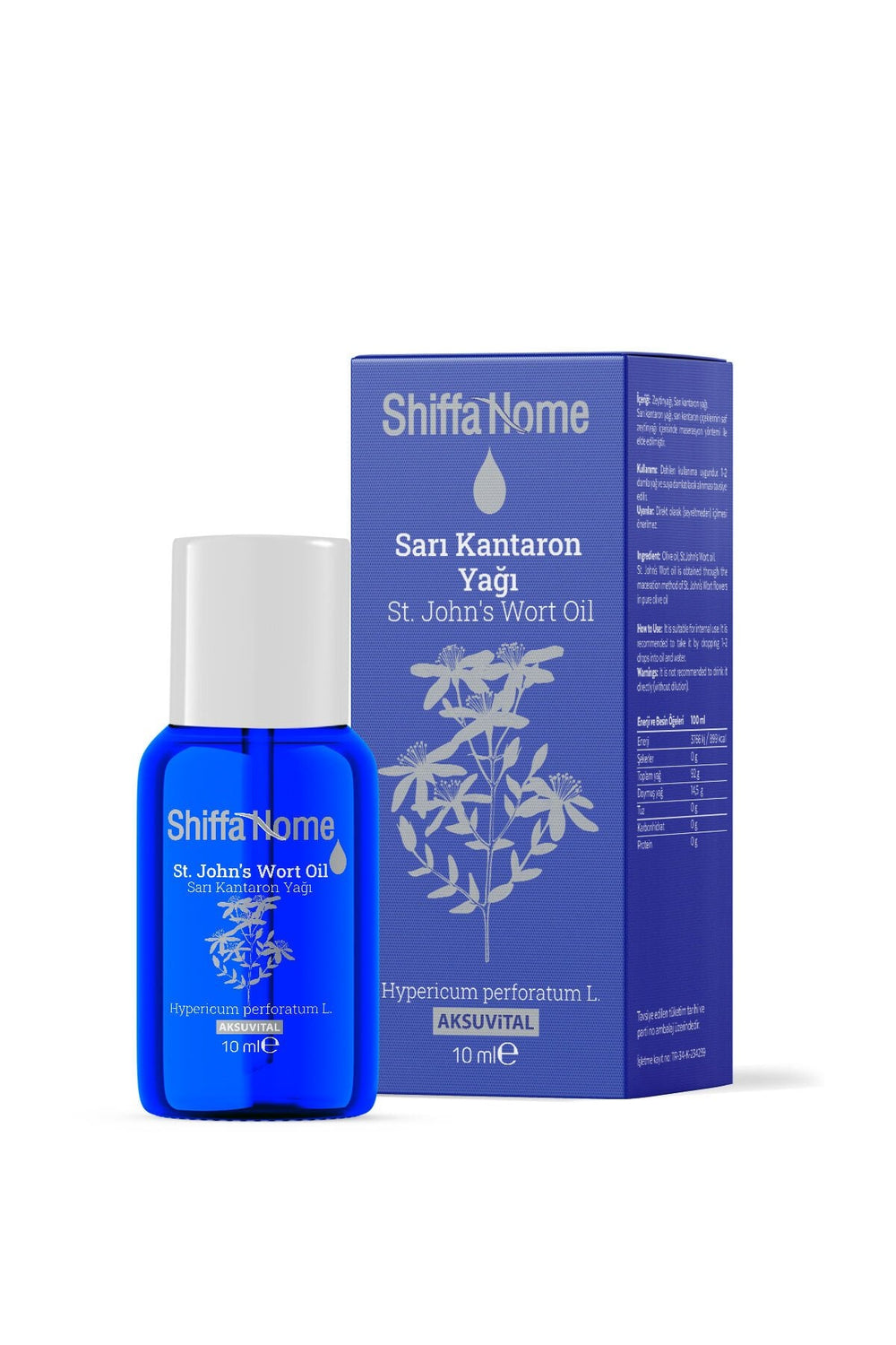 زيت نبتة سانت جون النقي 10 مل