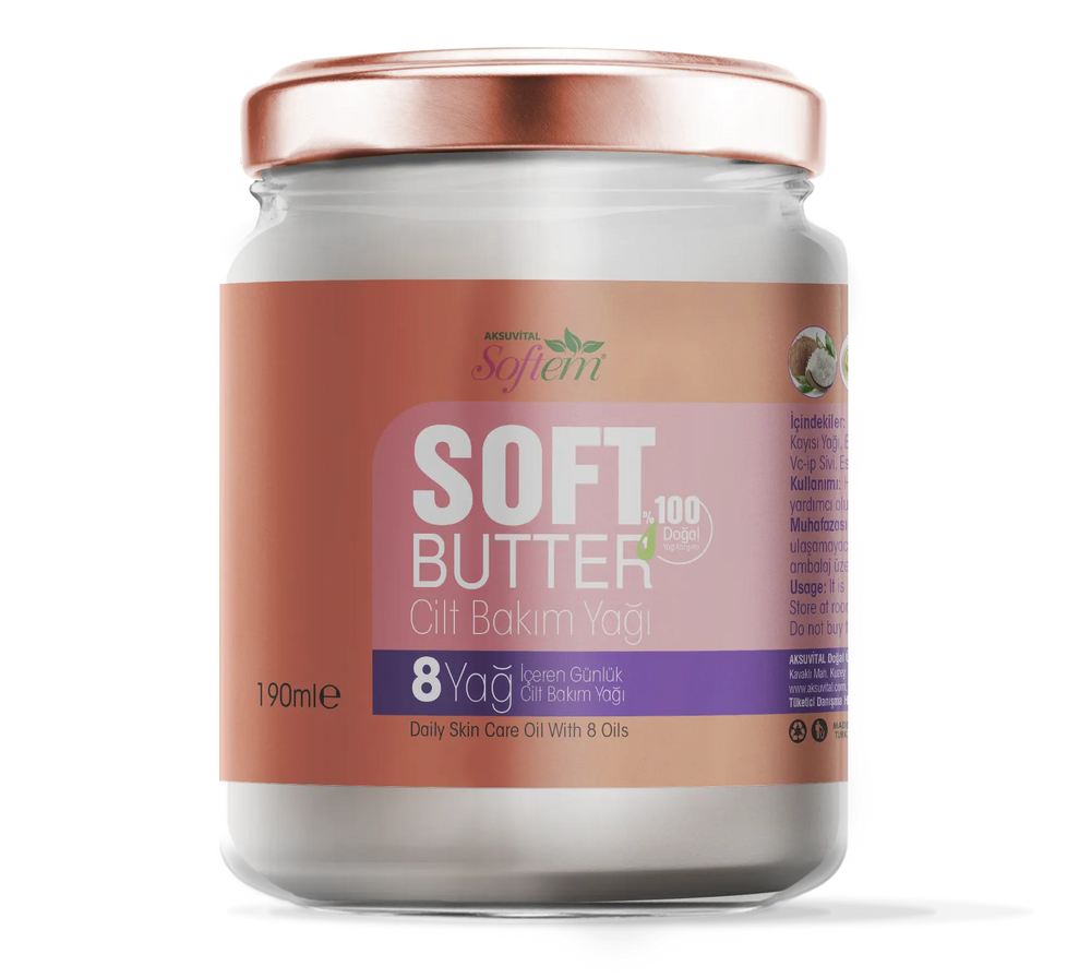 زيت العناية بالبشرة SoftButter سعة 190 مل