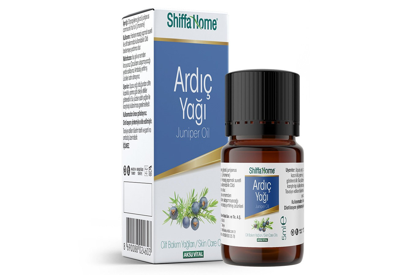 زيت العرعر 5 مل