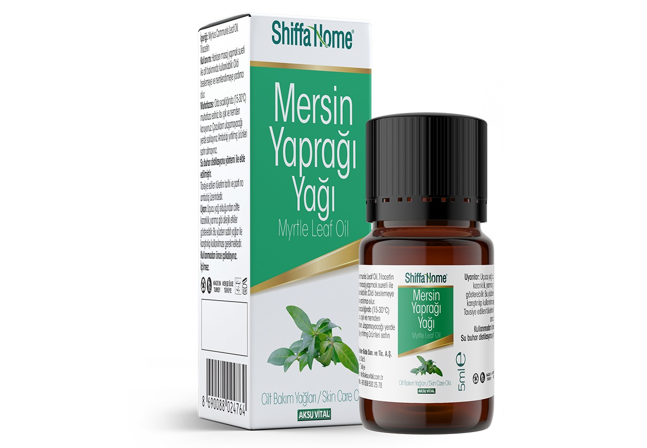 زيت ورق الآس 5 مل