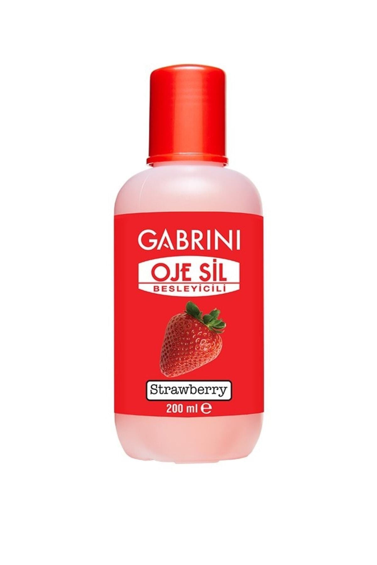 Gabrini Acetone - 200 ml (STRAWBERRY)