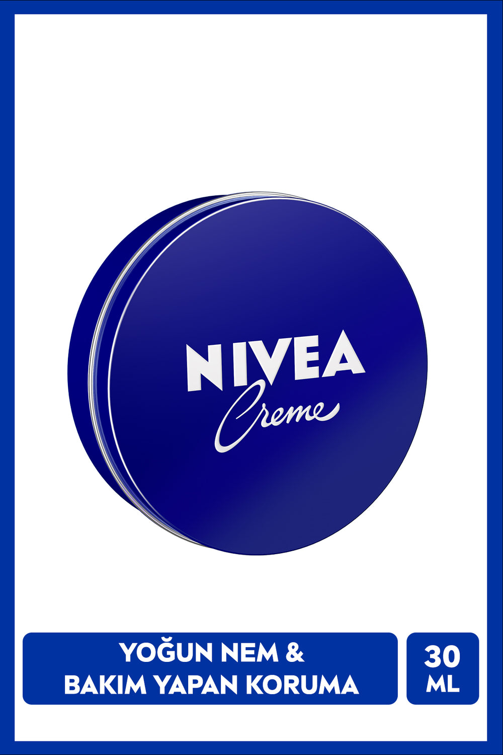 Nivea Moisturizing Creme 30ml, Intense Moisturizing, Caring Protection, Eucerit, Soft Skin, Hand Face Body