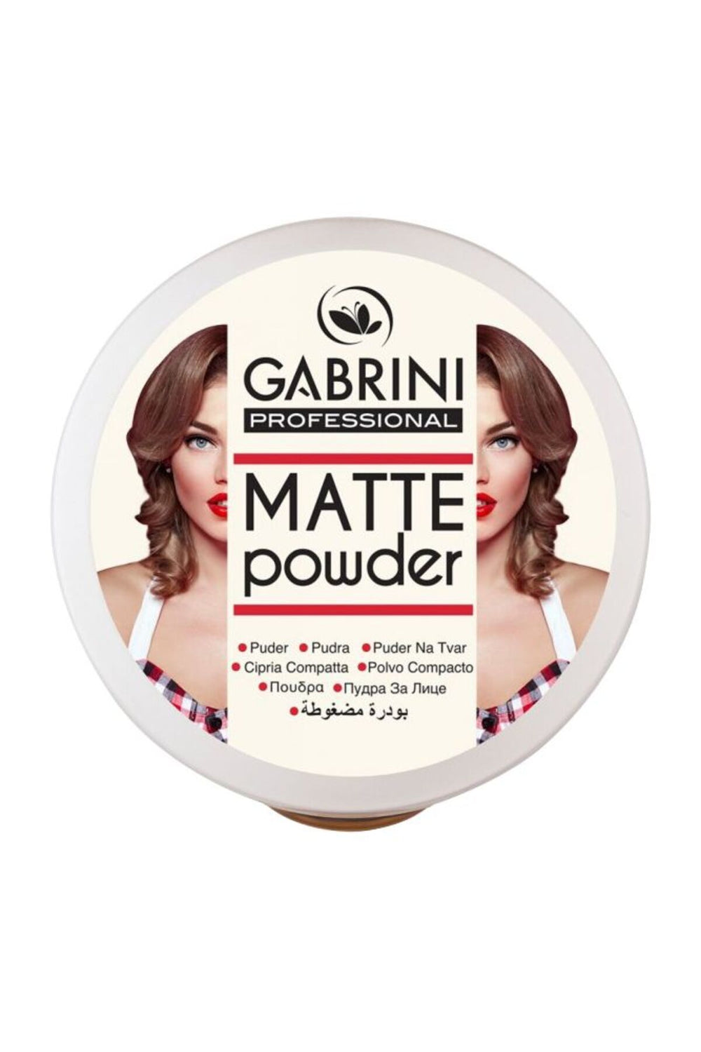 Gabrini Professional Matte Powder 01