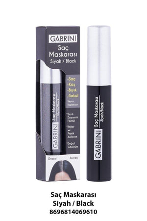 Gabrini Hair Mascara - Black