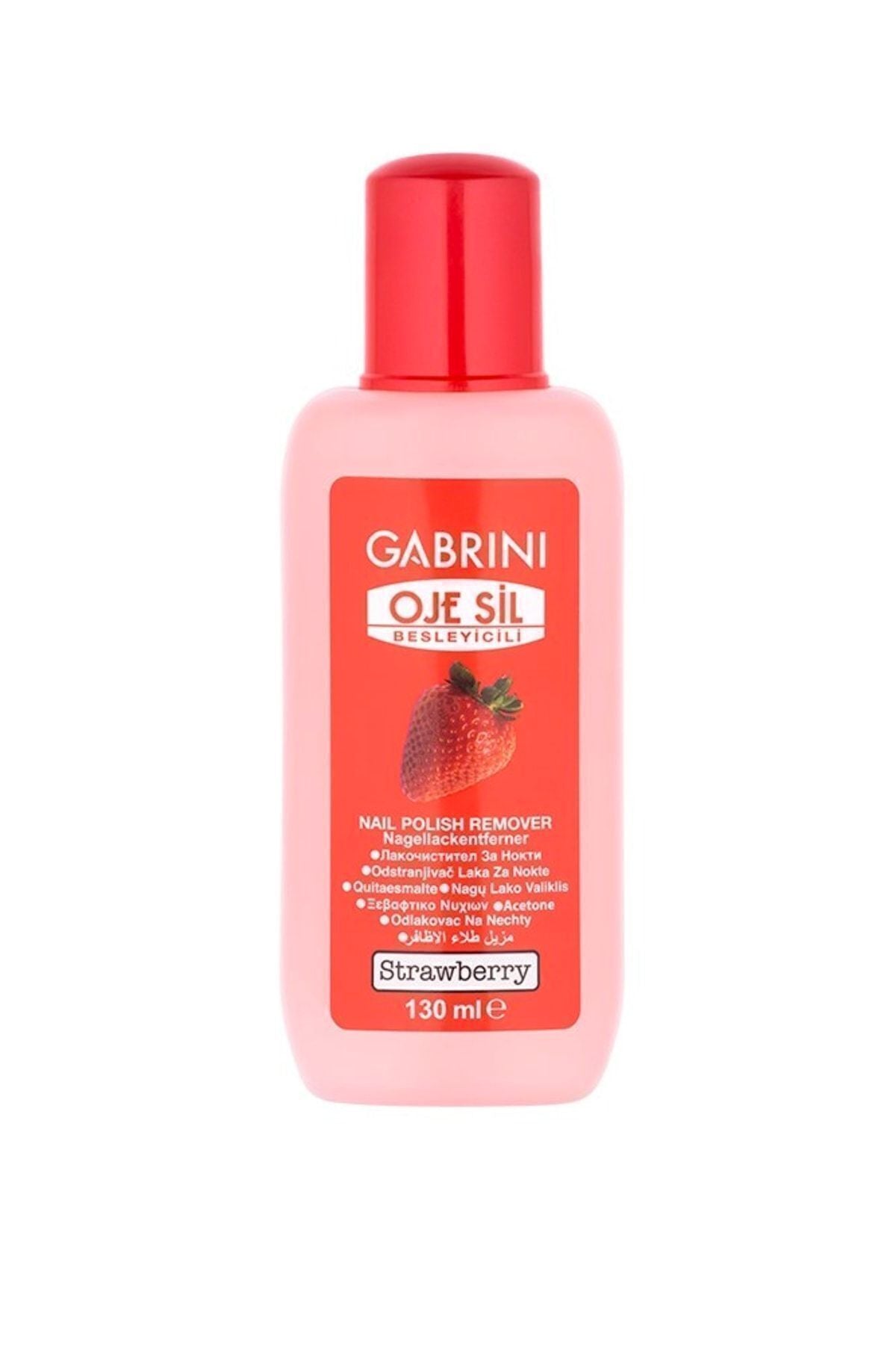 Gabrini Acetone - 130 ml (STRAWBERRY)