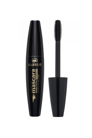 Gabrini Waterproof Black Mascara Silicone Brush Mascara Waterproof 8696814061263