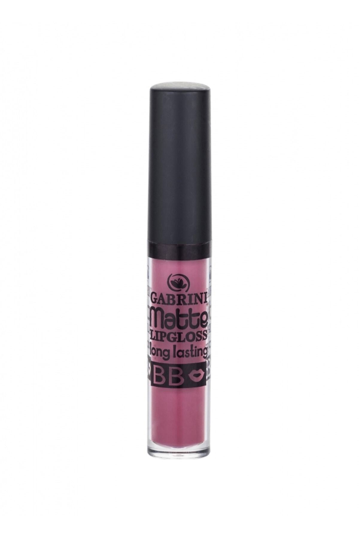 Gabrini Matte Lipgloss - 22