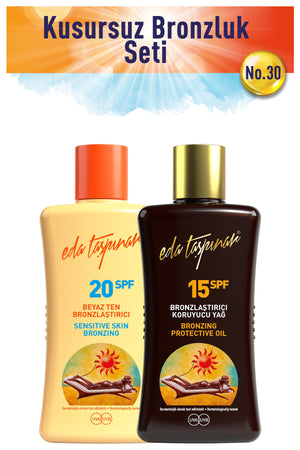Bronzing Protective Oil Spf15 200ml+ White Skin Bronzer 200ml