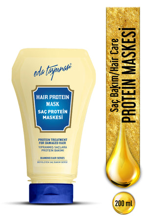 Hair Care Mask with Protein Content – Care & Strong Hair Appearance 200 ml