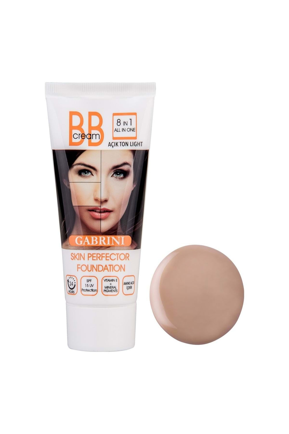 Gabrini Bb Cream Light Tone Light 50Ml.