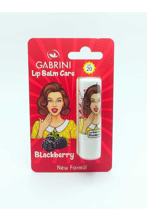 Gabrini Popart Lip Balm - Lip Balm Care Blackberry