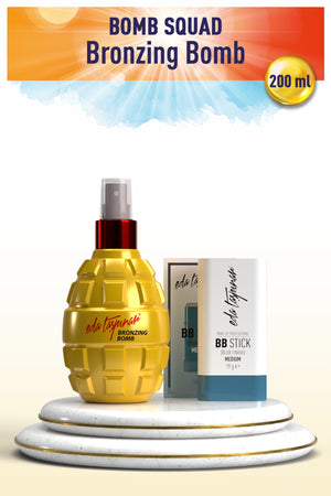 Bronzing Bomb SPF0 200ml -BB Medium Size Makeup Stick