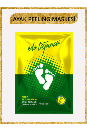 Foot Peeling Mask – Dead Skin Purifying & Soft Skin Effect