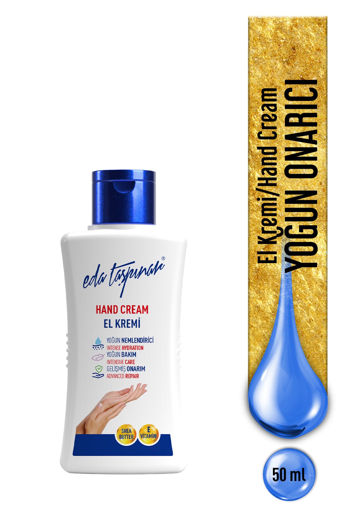 Repairing Hand Cream – Intensive Moisturizer & Skin Care 50 ml