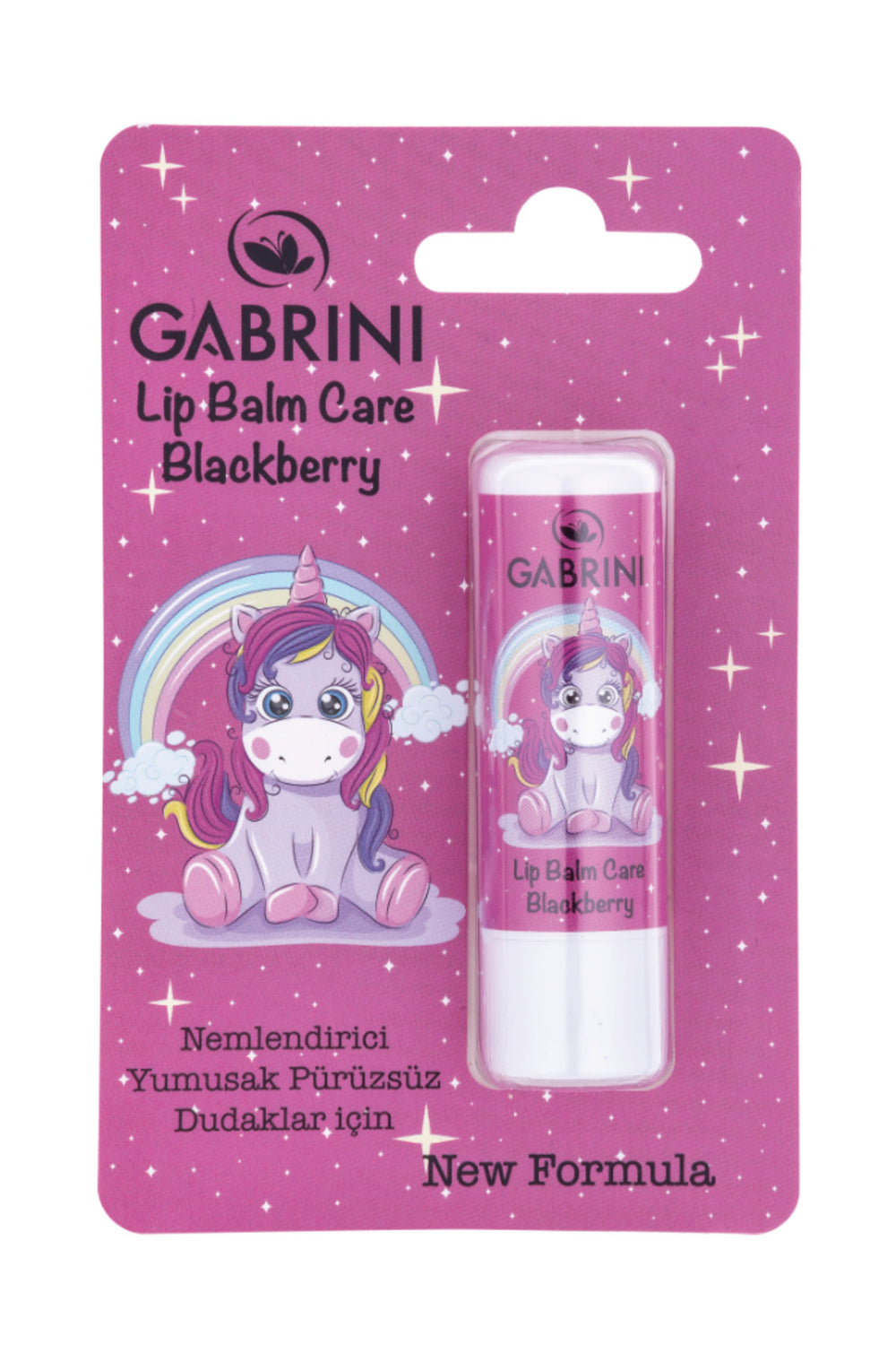 Gabrini Kids Lip Balm Care Blackberry