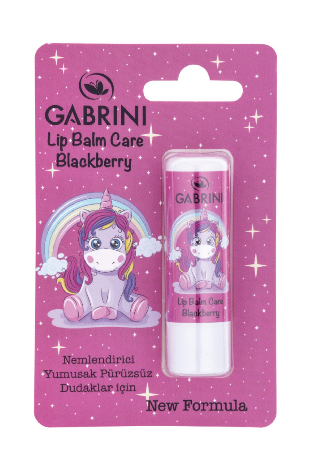 Gabrini Kids Lip Balm Care Blackberry