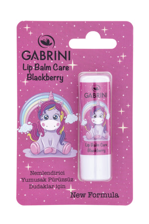 Gabrini Kids Lip Balm Care Blackberry