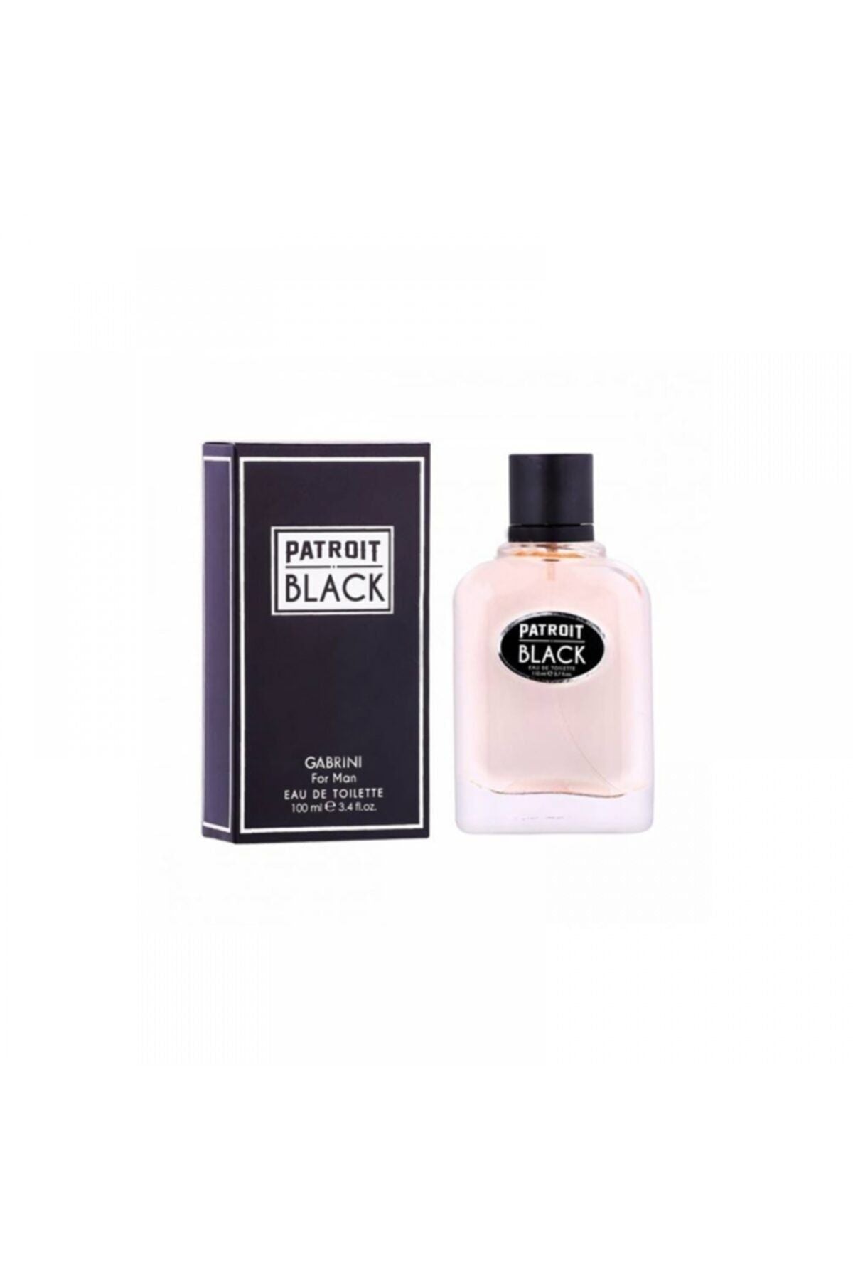 Gabrini Patriot Black EDT 100 Ml Men's Perfume 7290000000597