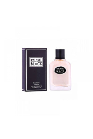Gabrini Patriot Black EDT 100 Ml Men's Perfume 7290000000597