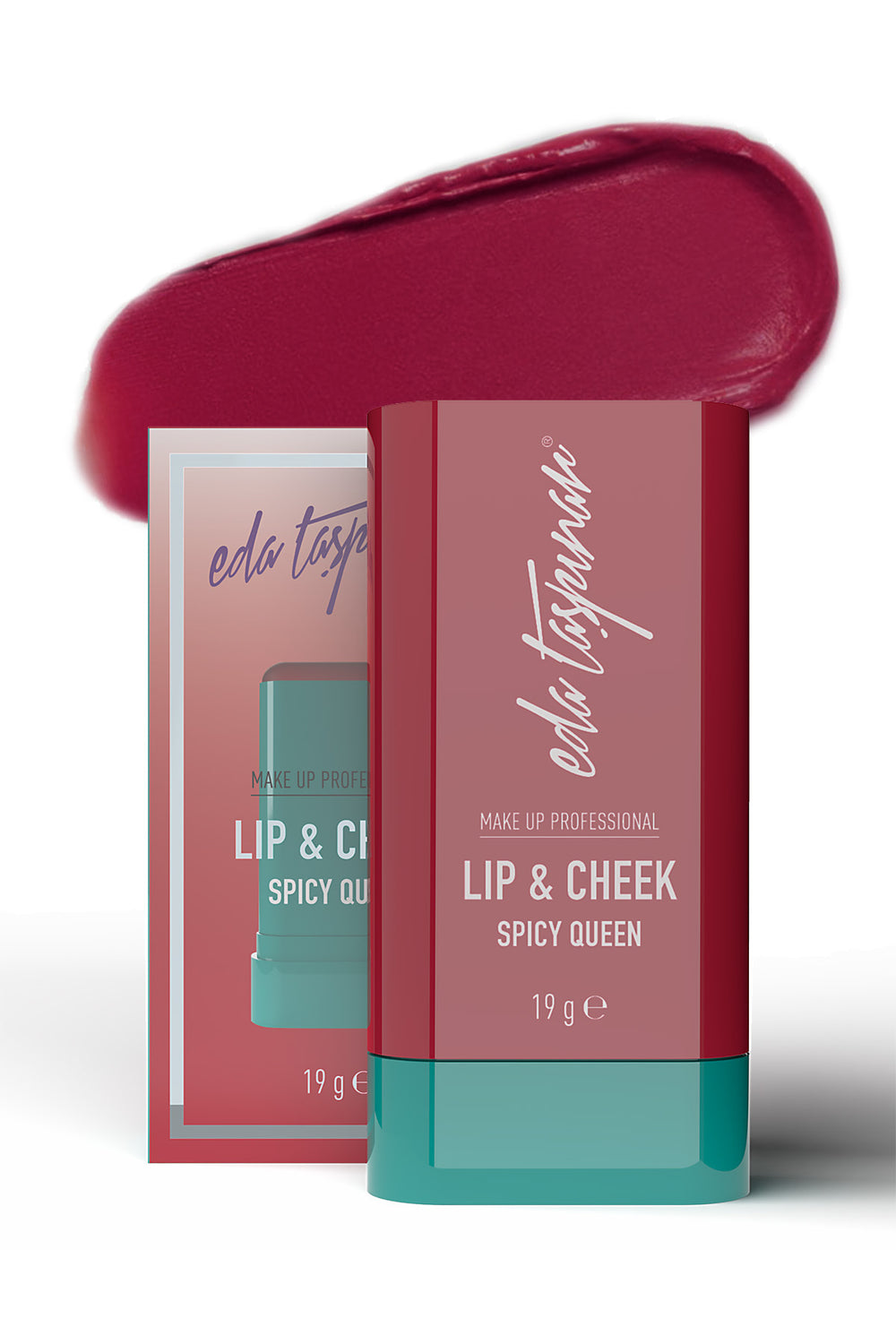 Lip & Cheek Cream Blush Stick Proactive Color – Vibrant Color & Smooth Application