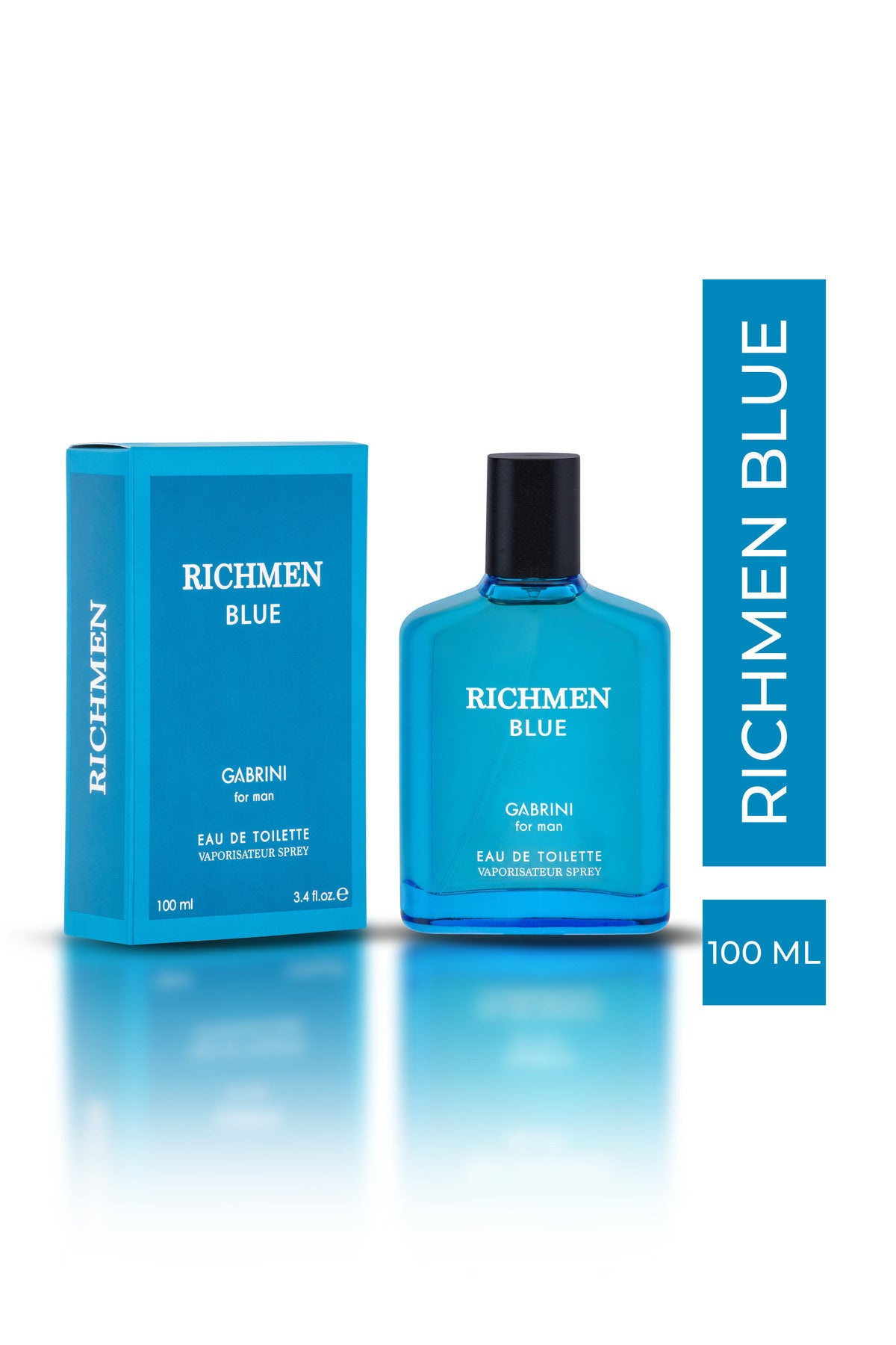 Gabrini Richmen Blue EDT For Man 100 ml