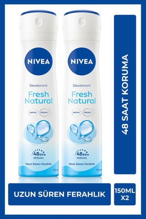 Nivea Fresh Deosprey 150 ml 2 Pack