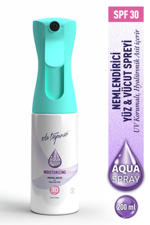 Moisturizing and Brightening Face Spray SPF 30 - 200 ml (EGY0079)