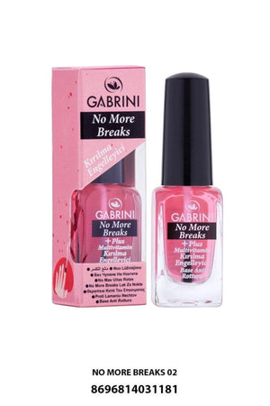 Gabrini Anti-Breakage Nail Care Oil - No More Breaks