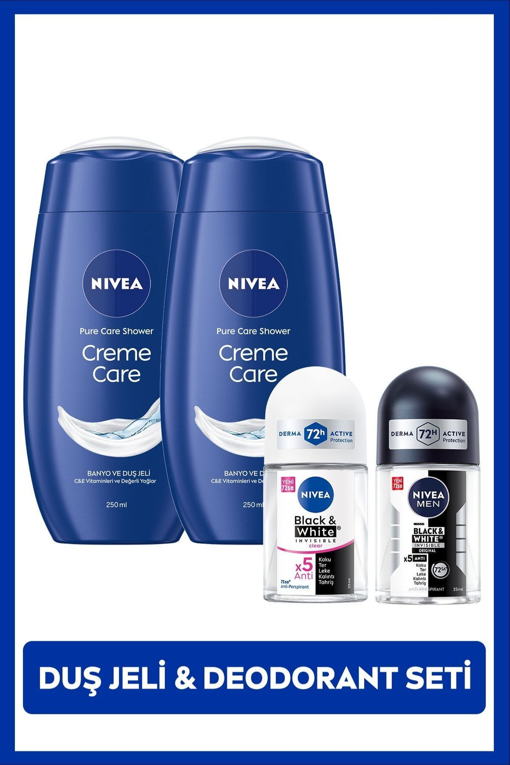 Nivea Creme Care Shower Gel 250ml