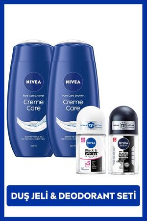 Nivea Creme Care Shower Gel 250ml