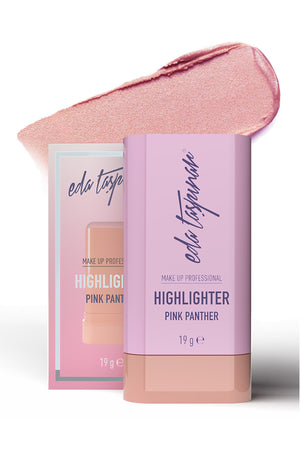 Cream Stick Highlighter Pink Panther – Shimmering Shine & Smooth Finish