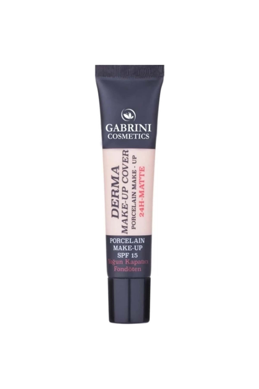 Gabrini Foundation - Derma Make-up Cover Foundation 101 8696814078513