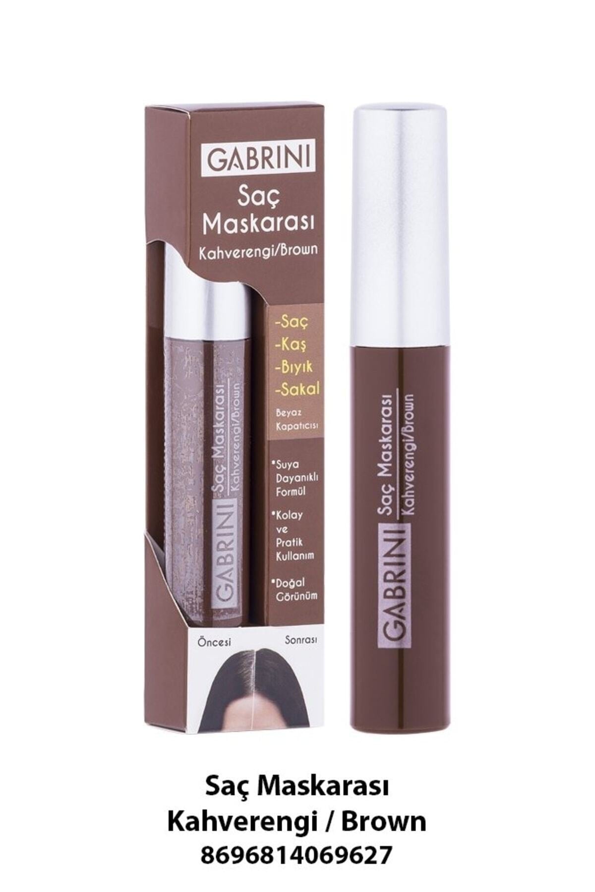 Gabrini Hair Mascara - Brown