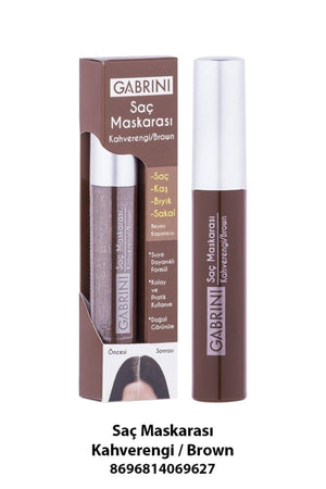 Gabrini Hair Mascara - Brown