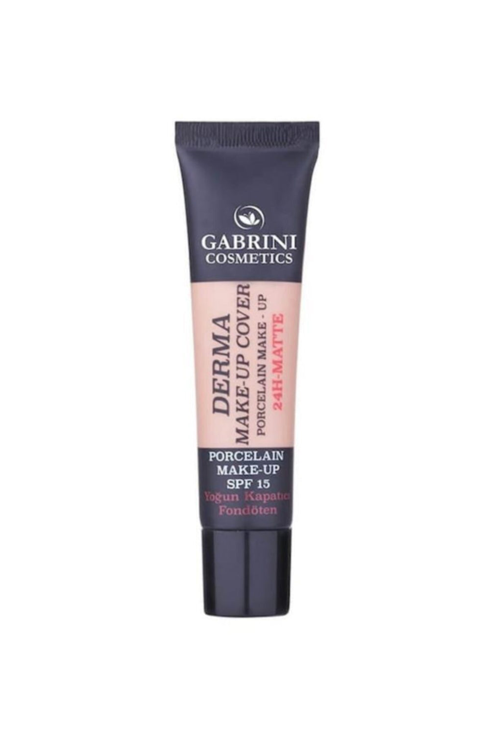 Gabrini Foundation - Derma Make-up Cover Foundation 101 8696814078513