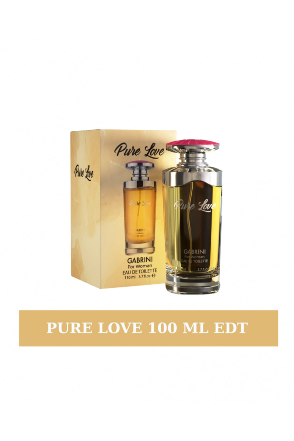 Gabrini Pure Love EDT 110 ML Women's Perfume