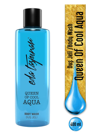 Queen Of Cool Aqua Shower Gel – Fresh Ocean Effect & Gentle Cleaning 400 ml