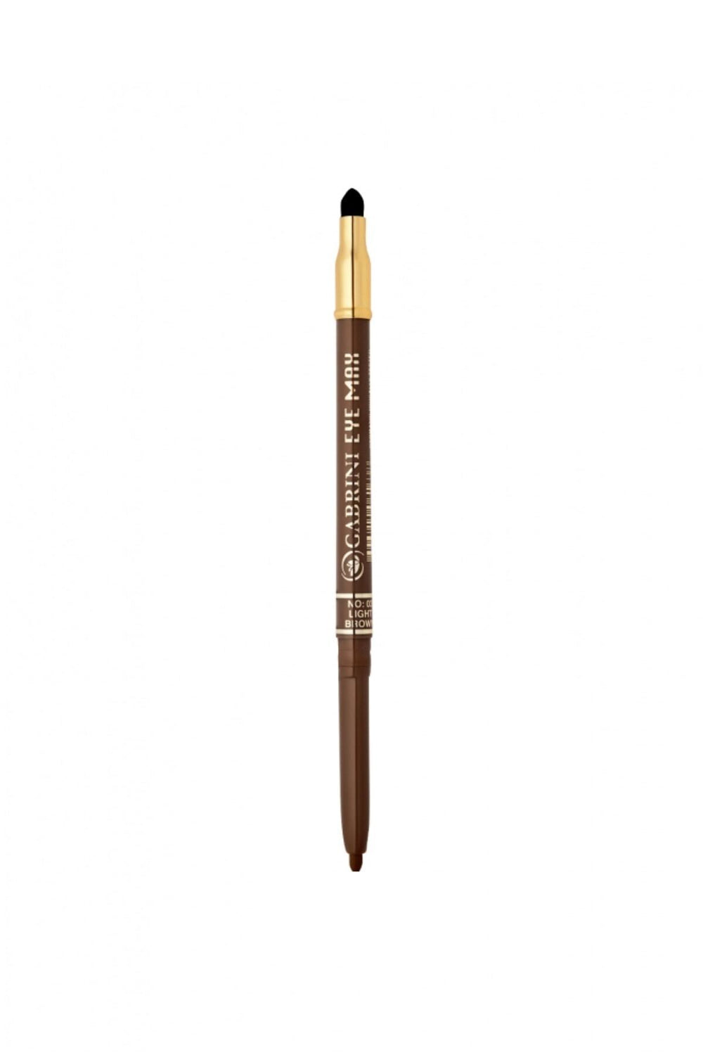 Gabrini Eyebrow Pencil E Max Eyebrow Pencil Dark Brown 06 8696814061669