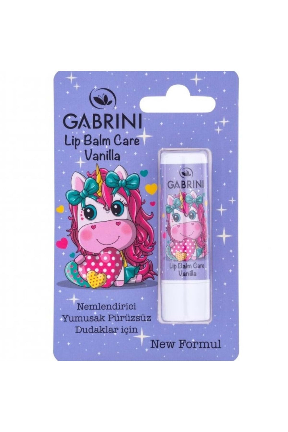Gabrini Kids Lip Balm Care Vanilla