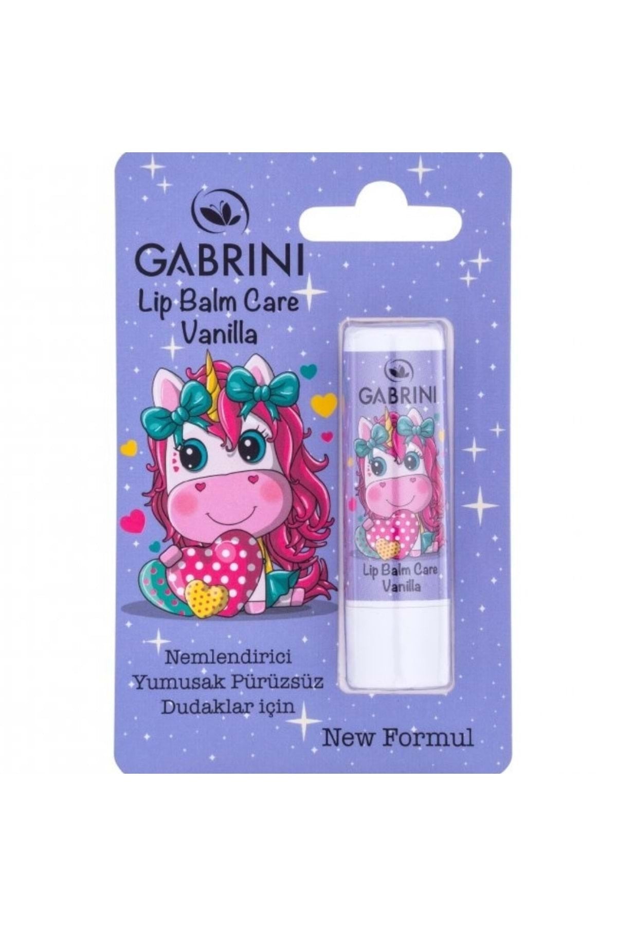 Gabrini Kids Lip Balm Care Vanilla