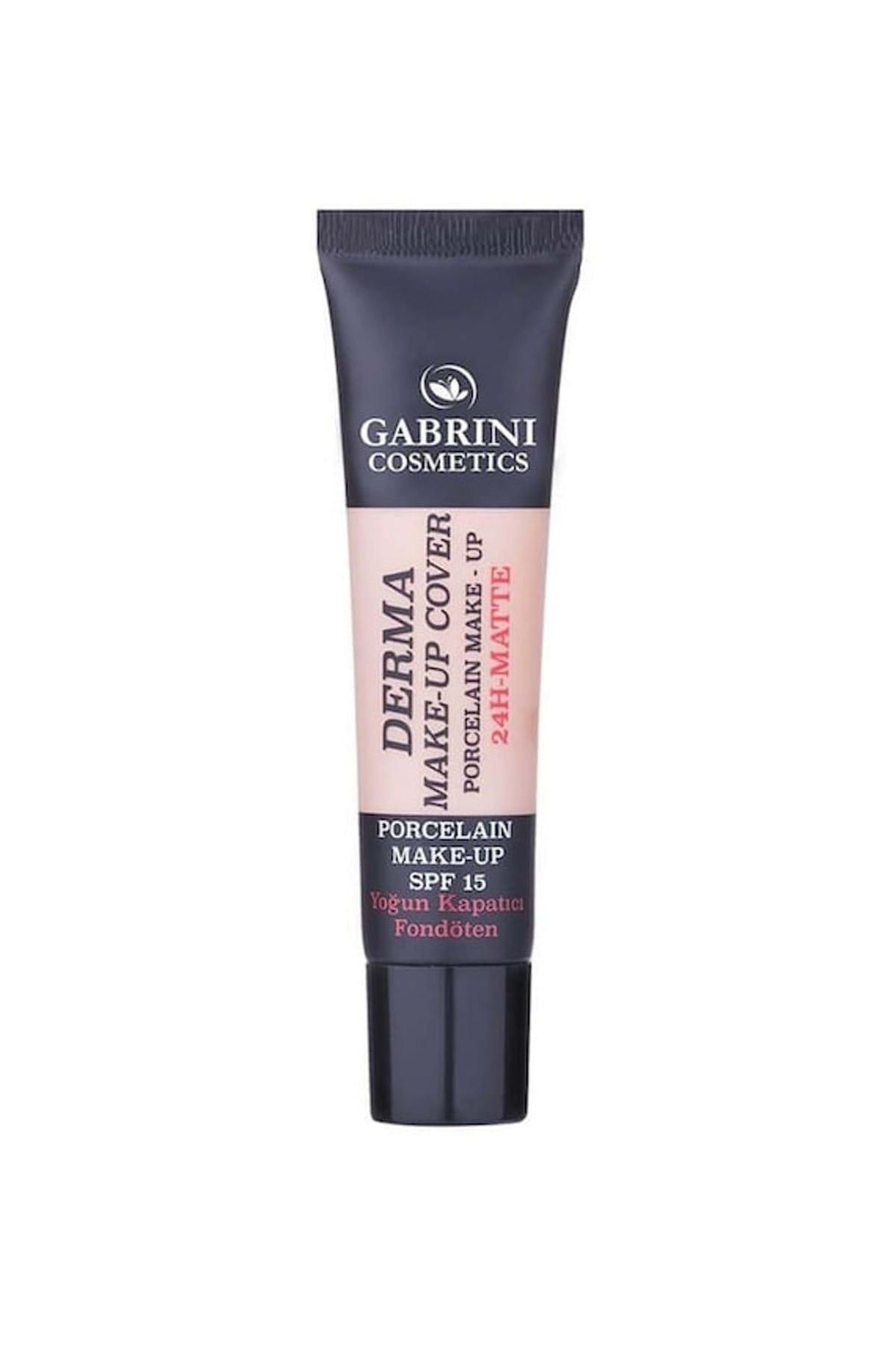 Gabrini Foundation - Derma Make-up Cover Foundation 101 8696814078513