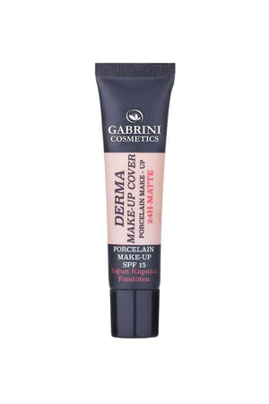 Gabrini Foundation - Derma Make-up Cover Foundation 101 8696814078513