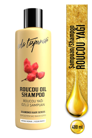 Roucou Oil Extract Shampoo – Care for Treated Hair 400 ml
