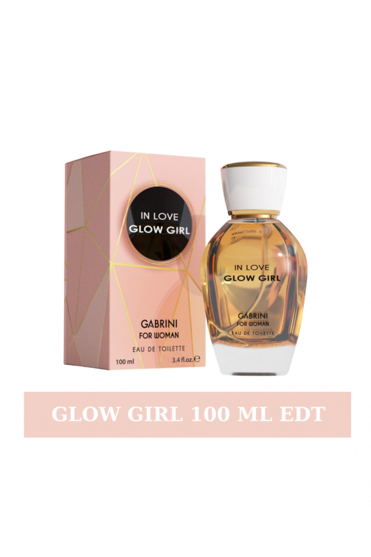 Gabrini IN Love Glow Girl 110 Ml EDT Women's Perfume