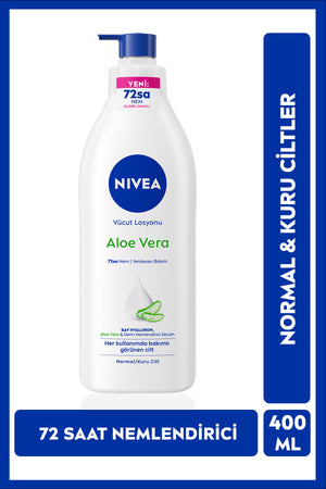 Nivea Aloe Vera Deep Body Lotion 400 ml