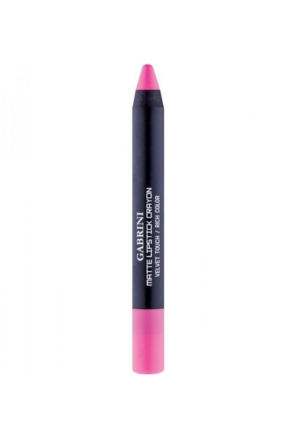Gabrini Matte Pencil Lipstick - Matte Lipstick Crayon 13