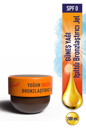 Shimmering Bronzing Gel SPF 0 – Bright Shine & Intense Bronze Look 200 ml
