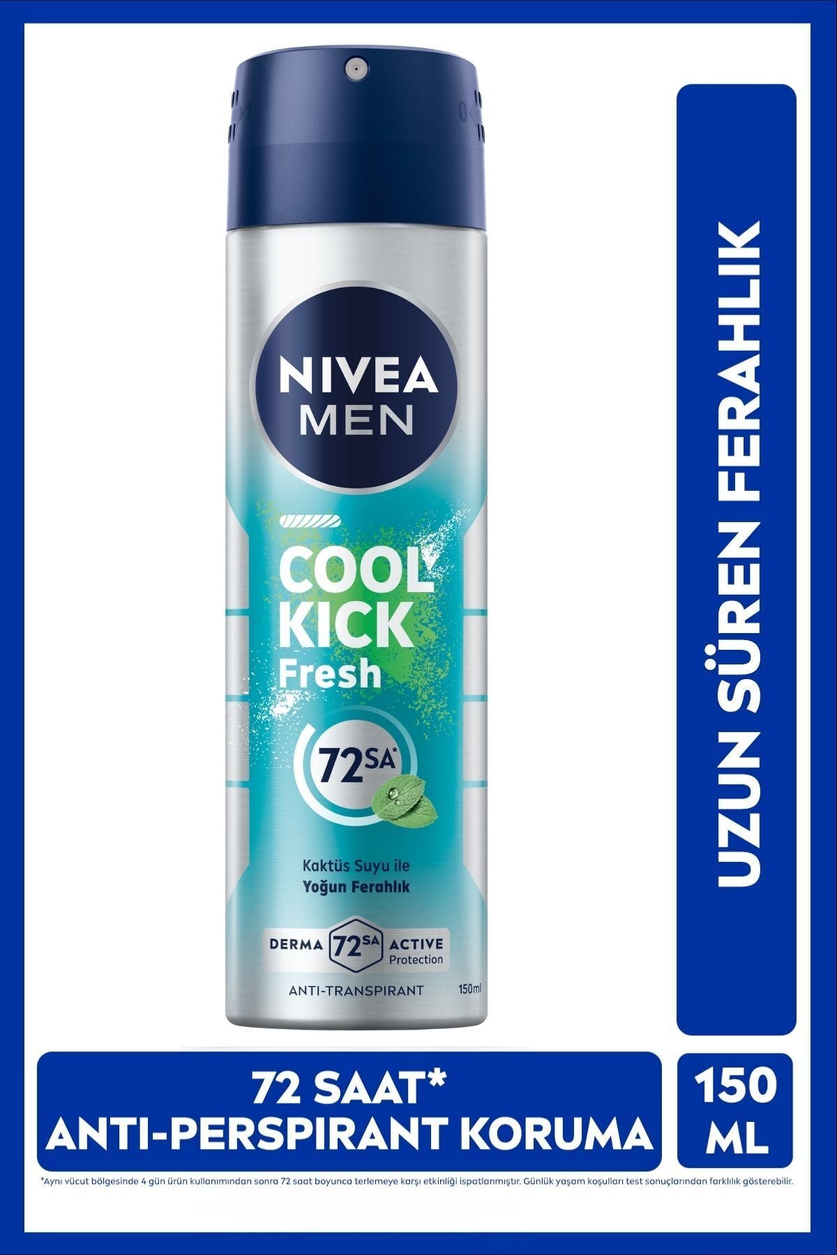 Nivea Men Cool Kick Fresh Men's Deodorant Spray 150 ml