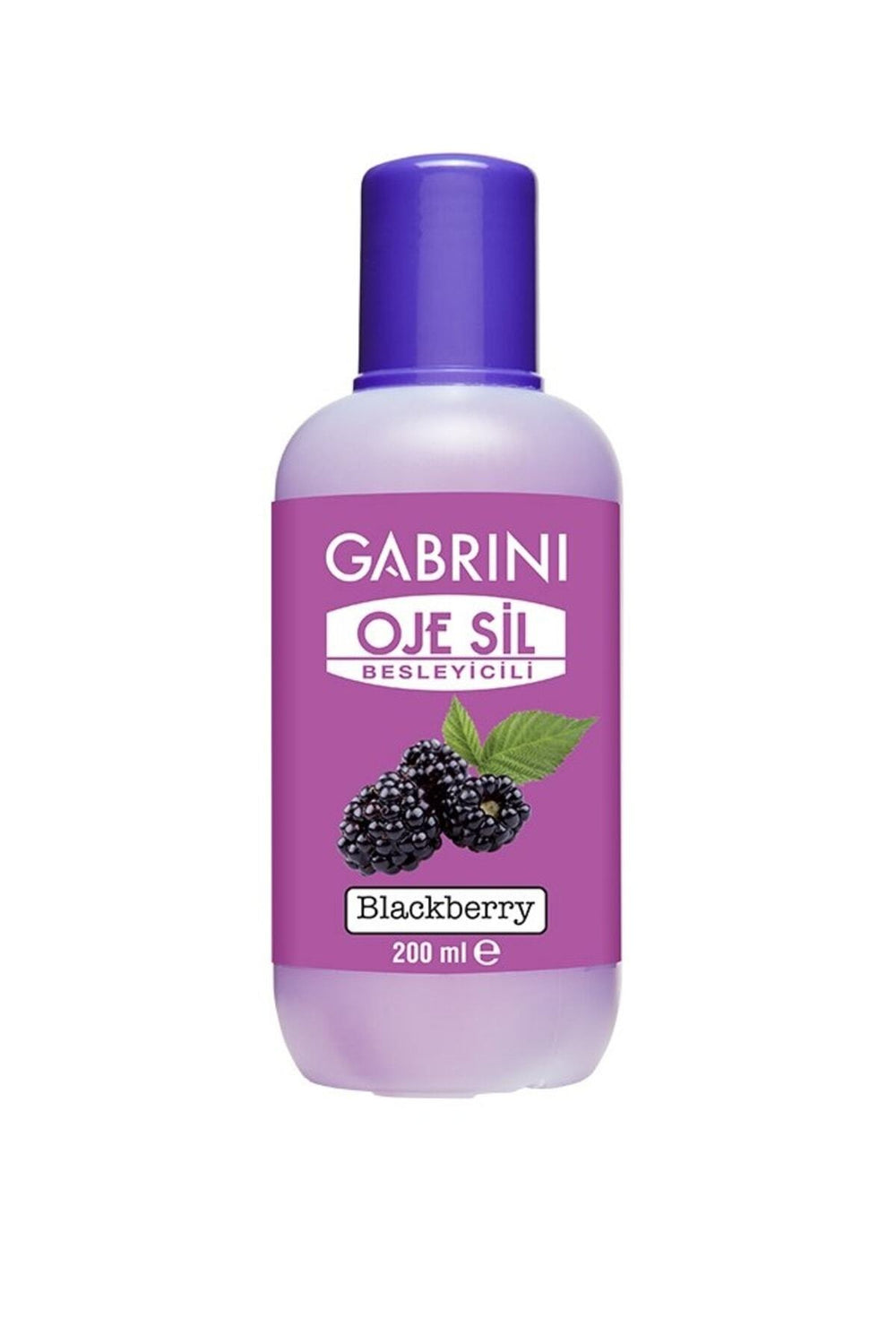 Gabrini Acetone - 200 ml (BLACKBERRY)